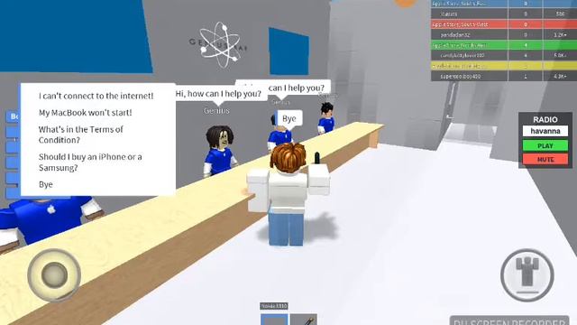 Roblox apple store смотреть онлайн
