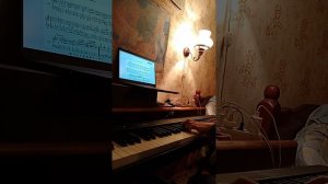 Карл Черни Этюд 26 опус 139 ?????????? Среднего темпа этюд в винтажном стиле.