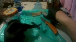 краска для кожи своими руками.