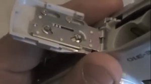 Repair olympus FE-310 low battery fix.m4v