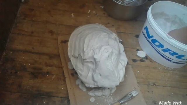 Своими руками гипсовый молд для своих масок
