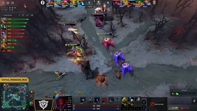 ?СИГНАТУРНАЯ ПЕРУАНСКАЯ ЛЕГИОНКА - КАК ГЛАВНАЯ ЗАНОЗА ДЛЯ ПАНД | 9 PANDAS vs EG Riyadh Masters 2023