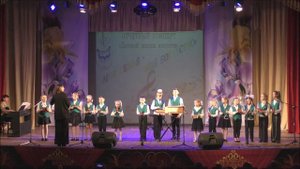 младший хор "Доминанта", "Важные ноты", муз.и сл. Е.Заборонок
