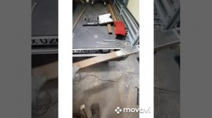 кронштейн запаски на прицеп за 2 дня.