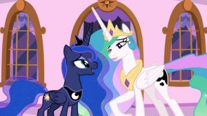 Princess Celestia & Luna - I love you, Sister