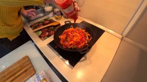 Плов с курицей и макаронами по-узбекски. ЭТО ОЧЕНЬ ВКУСНО!