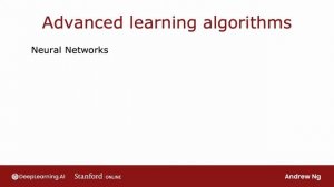 Welcome course 2 Advanced algorithm neural networks : Andrew Ng