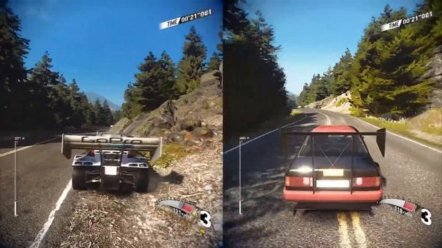 How to Play Splitscreen on V-Rally 4 смотреть онлайн
