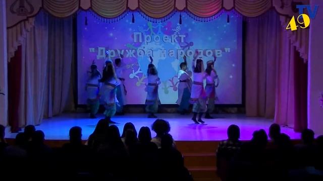 РЕПОРТАЖ ФЕСТИВАЛЬ ДРУЖБА НАРОДОВ 6 КЛАССЫ ДЕКАБРЬ 2019 смотреть онлайн