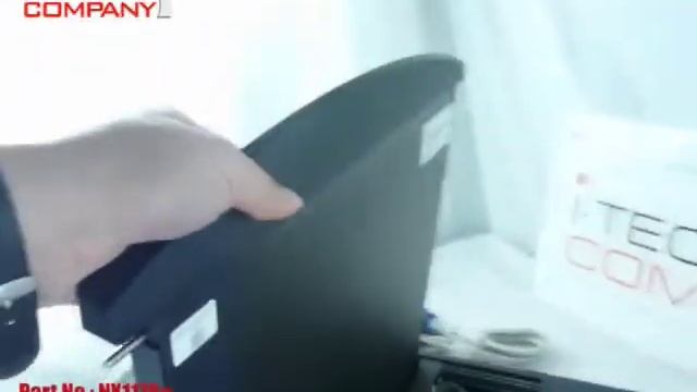 1U Rackmount 17" LCD Monitor Keyboard 8-port PS/2 KVM Switch Console Drawer. Model:(NX1178e ) смотреть онлайн