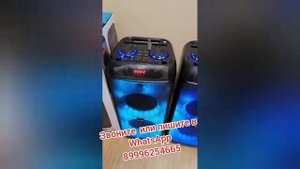 Бомбовская колонка 40 Ватт. Eltronic 20-08