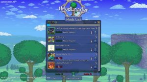 Как установить и скачать моды на Террарию 1.4.4.x (с tModLoader 1.4.4.x) (2023) (STEAM)