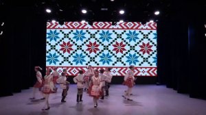Образцовый ансамбль народного танца Крынiчка. Танец Скоки