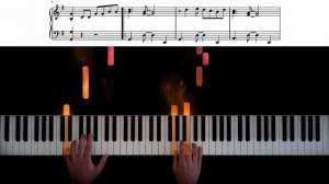 La Cucaracha - Piano Cover + Sheet Music