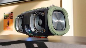 HOPESTAR H50 BASS? FABRIC COVER REMOVED