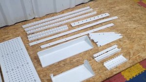 Strongpolka/система хранения для гаража