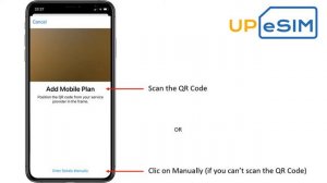 UPeSIM | How to set up, install and use an eSIM on iPhone?