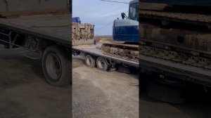 Манипулятор Ниссан Дизель UD рабочие моменты