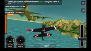 Air Refueling | Flight Pilot Simulator 3D | Best plane/ aeroplane Sim