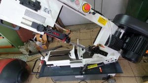 Ленточная пила BSM-912B первые впечатления и короткий обзор.