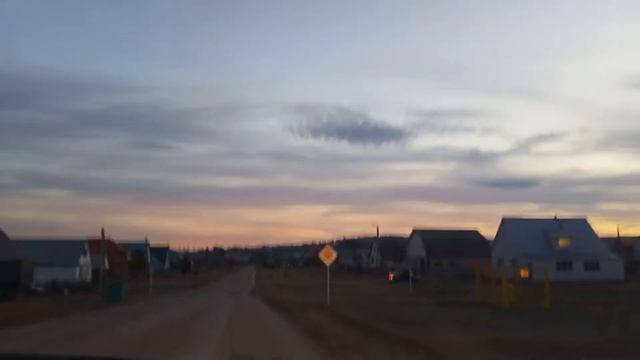 Автопрогулка Оренбург | Оренбургская область Александровский район село Александровка