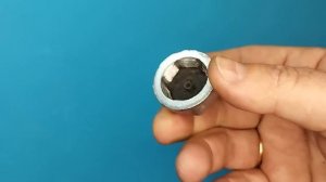 Удивительно простая заправка баллончика газом через самодельный адаптер