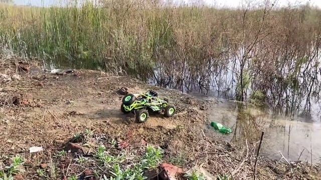 Wltoys 12427 vs Chain Tyre Rock Crawler | RC Rock Crawler | Wltoys Buggy