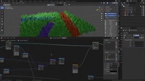 Применяем нод Проксимити (Proximity) - ноды геометрии в Блендере