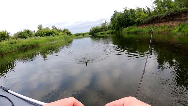 Спиннинг на реке Урал. смотреть онлайн