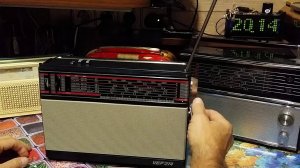 ВЭФ 214 .Часть 1. Простой Обзор приёмника после покупки .