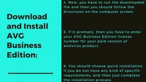 How To Install AVG Business Edition and Activate AVG Game Mode