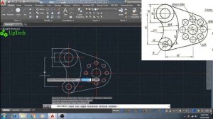 Auto CAD 2015 | 2D Sketch Practice Exercise | Apply Dimension | Example 1 (Part 2)