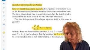 Quantum Mechanics Ch. 2: Interpretation of the wave function, the free particle, wave packets