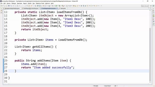Postmapping Spring Boot Example || Spring Boot Postmapping || Spring Boot Postmapping Example смотреть онлайн
