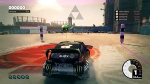 DIRT 3,обучение,вращение,комплекс DC,бэттерси.