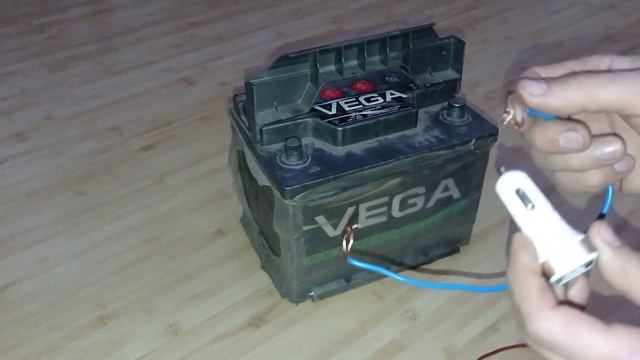 как зарядить телефон от аккумулятора 12в смотреть онлайн