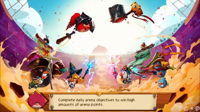 Angry Birds Epic - New Class PvP Arena Part 208 смотреть онлайн