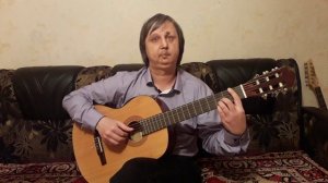 Джо Дассен. Бабье лето. Фингерстайл. Кавер. Исполняет Вадим Хусаинов.