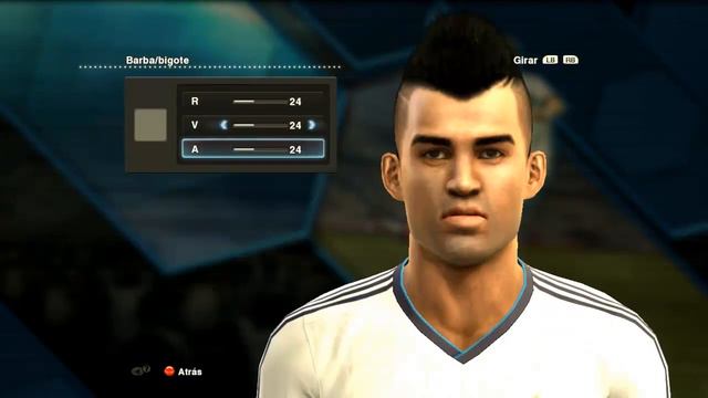 PES 2013 Editar Faces by Amadillo | Jesé (RM Castilla) y C.Tello (FC Barcelona) | 720p HD смотреть онлайн