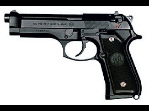 Обзор страйкбольного пистолета Beretta M92 WE Gen.2 Full Auto смотреть онлайн