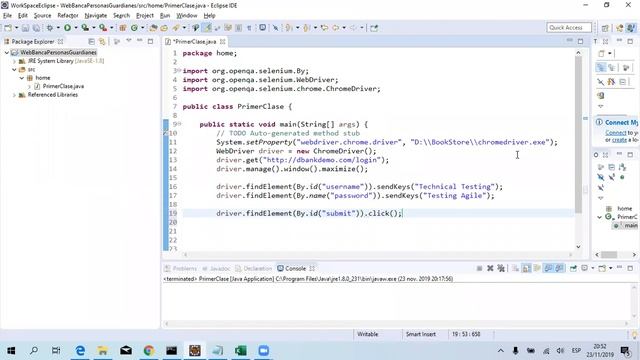 Métodos básicos de Web Driver 2 смотреть онлайн