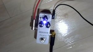 MOSKY AUDIO/White Obsessive Overdrive