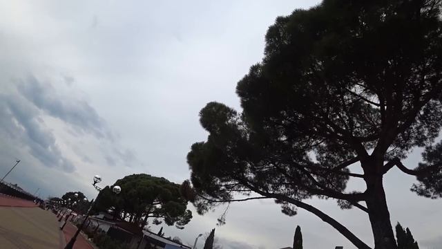 Адлер. Имеретинская набережная..Самое чистое море .. смотреть онлайн