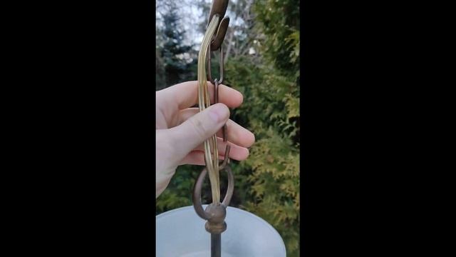 Винтажная, Электрическая Люстра на Цепях, Европа.#2