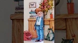 Агния Барто | стихи для детей | 1 сентября |