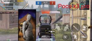 Надел мумию все разбежались poco x3 pro pubg mobile