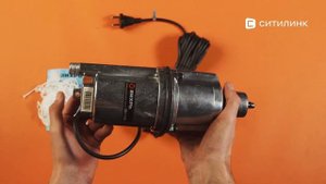 Обзор садового насоса Вихрь ВН-10Н | Ситилинк