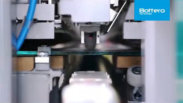 Bottero 548 LAM Автоматический стол для раскроя триплекса