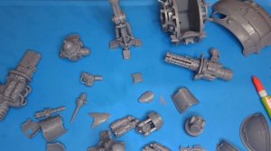 Anycubic Photon M3 | Печать и сборка рыцаря часть 1