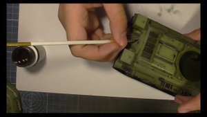 Сборка модели танка Т 34 76 УЗТМ от Звезды. Часть 6. Финал